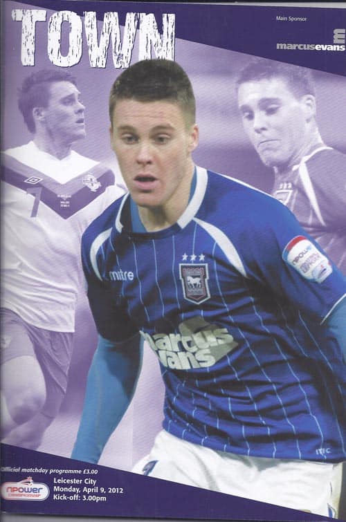 Ipswich Town FC v Leicester City FC